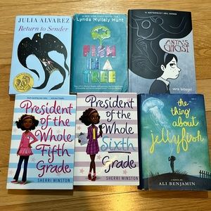 Lot of teen tween books